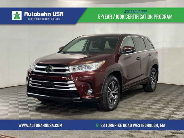 2017 Toyota Highlander LE