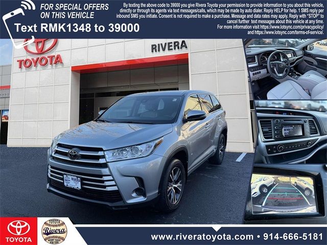 2017 Toyota Highlander LE