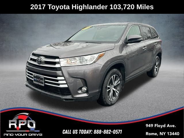 2017 Toyota Highlander LE Plus