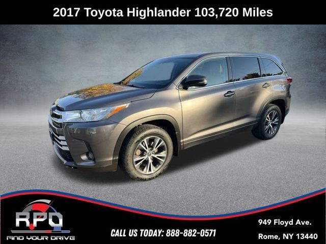 2017 Toyota Highlander 