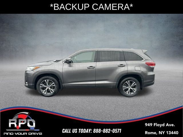 2017 Toyota Highlander LE Plus