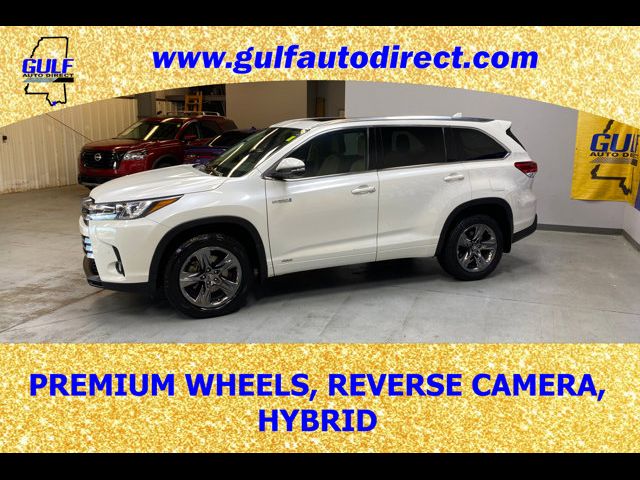 2017 Toyota Highlander Hybrid Limited Platinum