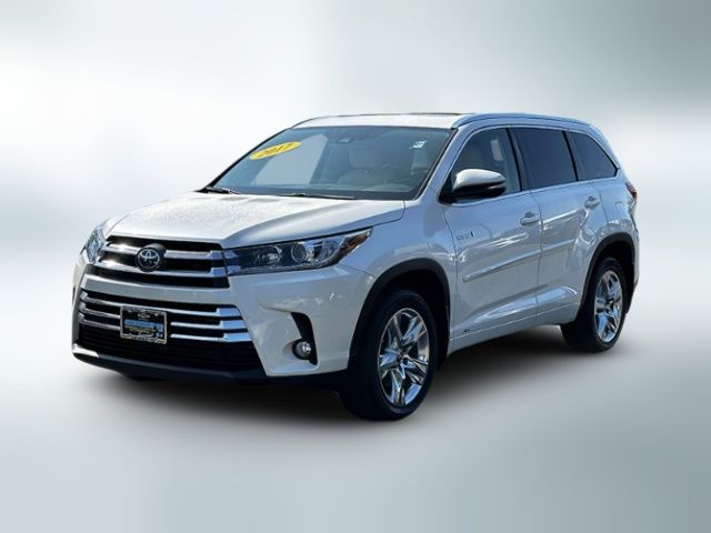 2017 Toyota Highlander Hybrid Limited