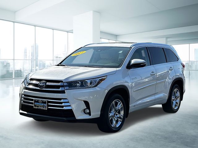 2017 Toyota Highlander Hybrid Limited