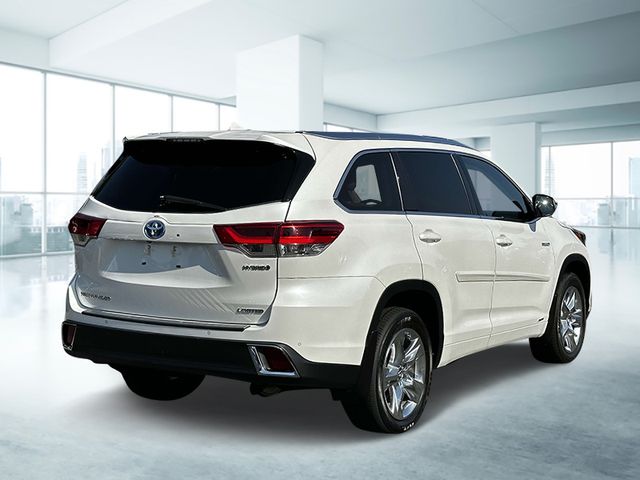 2017 Toyota Highlander Hybrid Limited