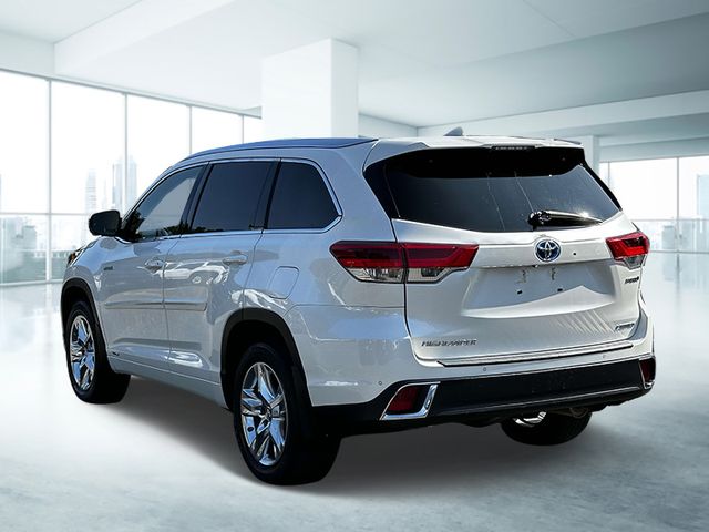 2017 Toyota Highlander Hybrid Limited