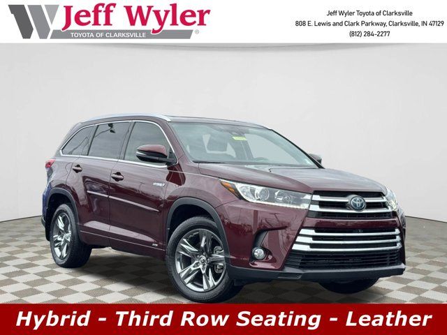 2017 Toyota Highlander Hybrid Limited Platinum