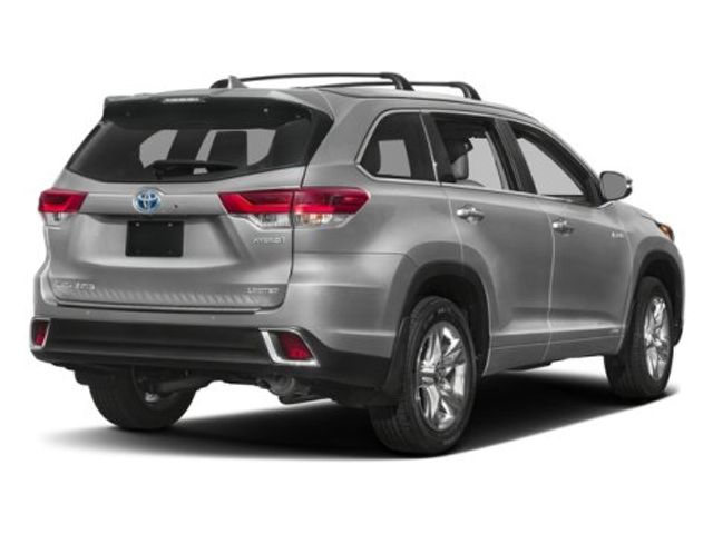 2017 Toyota Highlander Hybrid Limited Platinum