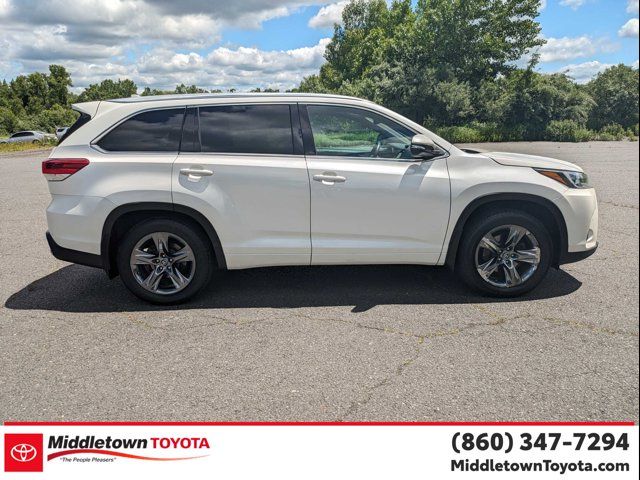 2017 Toyota Highlander Limited Platinum