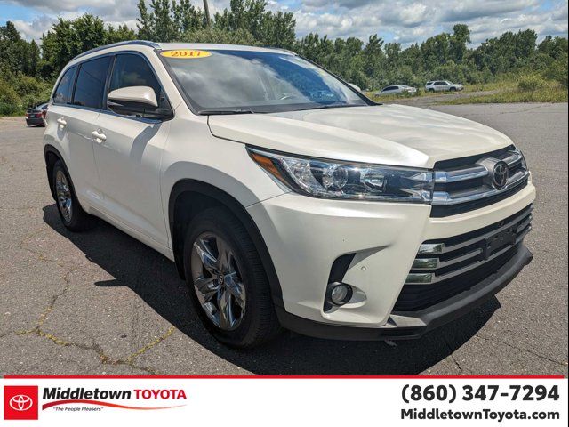 2017 Toyota Highlander Limited Platinum