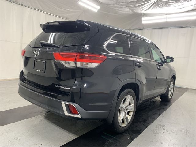 2017 Toyota Highlander Limited