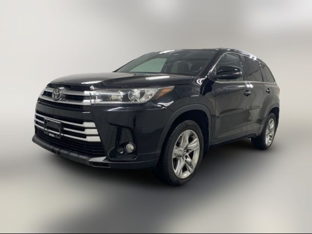 2017 Toyota Highlander Limited