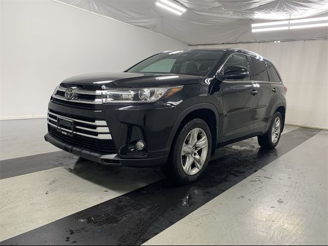 2017 Toyota Highlander Limited