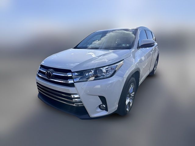 2017 Toyota Highlander 