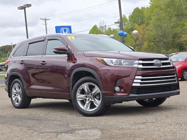 2017 Toyota Highlander Limited