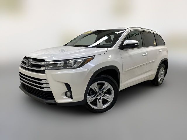 2017 Toyota Highlander Limited