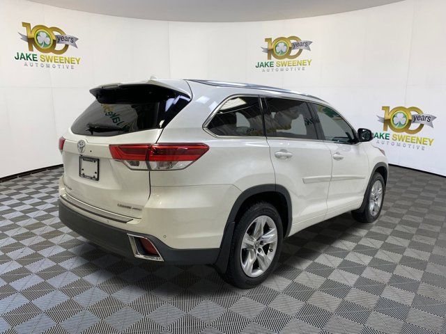 2017 Toyota Highlander Limited