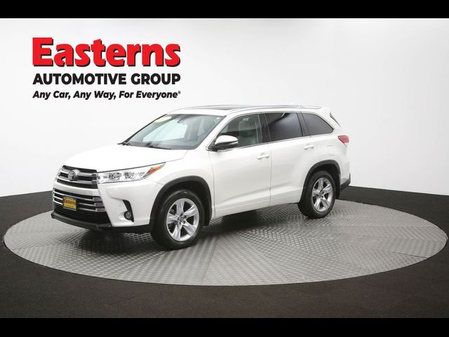 2017 Toyota Highlander Limited Platinum
