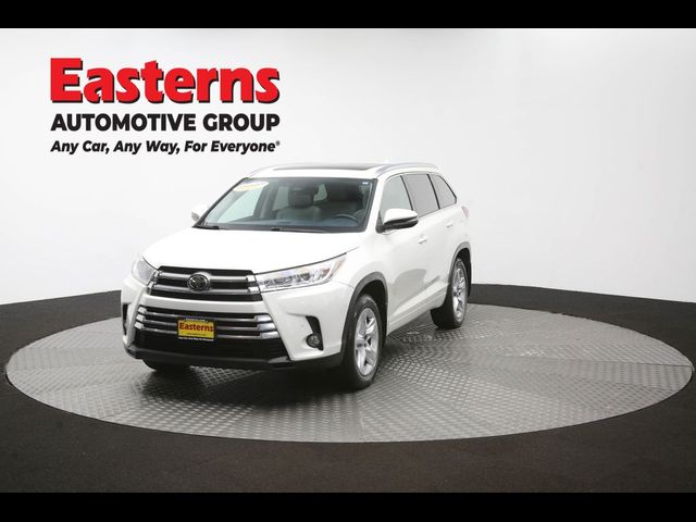 2017 Toyota Highlander Limited Platinum