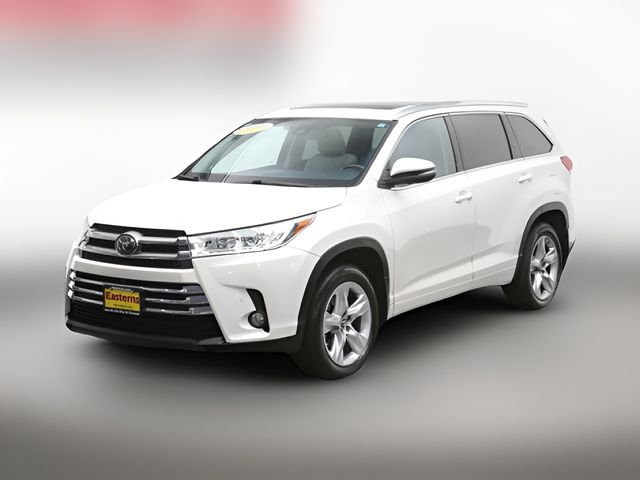 2017 Toyota Highlander Limited Platinum