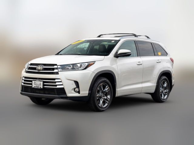 2017 Toyota Highlander Limited Platinum