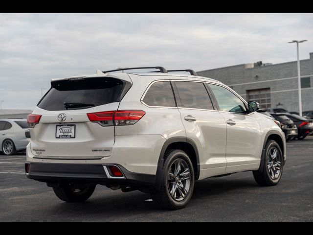 2017 Toyota Highlander Limited Platinum