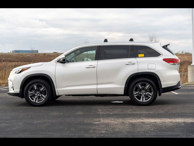 2017 Toyota Highlander Limited Platinum