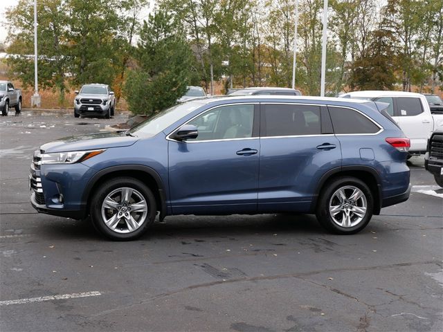 2017 Toyota Highlander Limited