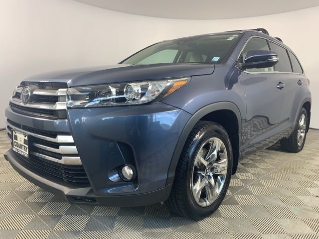 2017 Toyota Highlander Limited Platinum