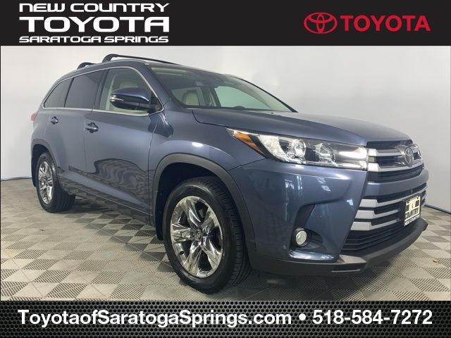 2017 Toyota Highlander Limited Platinum