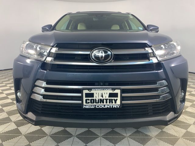 2017 Toyota Highlander Limited Platinum