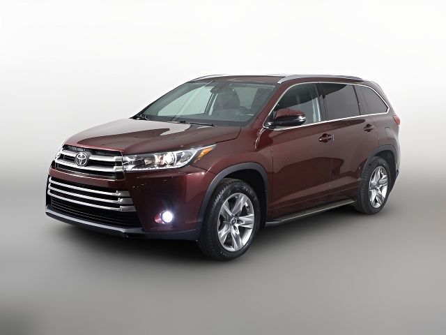 2017 Toyota Highlander Limited