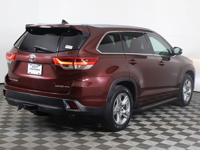 2017 Toyota Highlander Limited