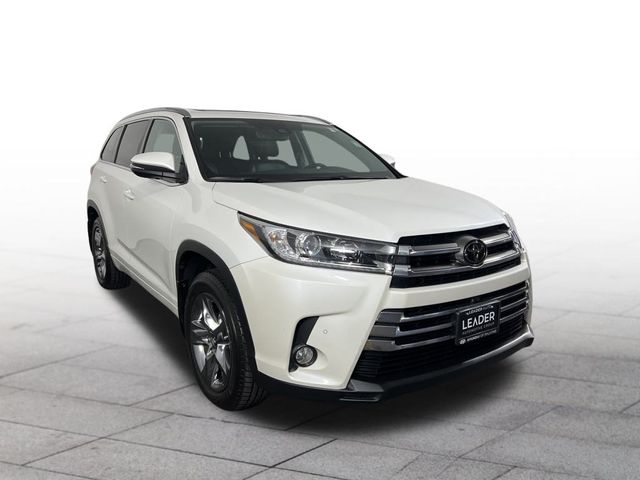 2017 Toyota Highlander 