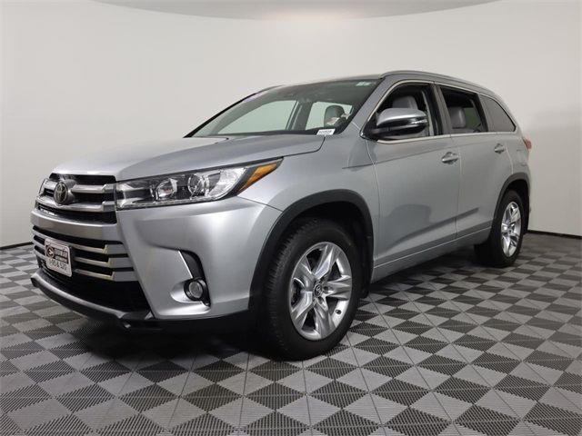 2017 Toyota Highlander Limited