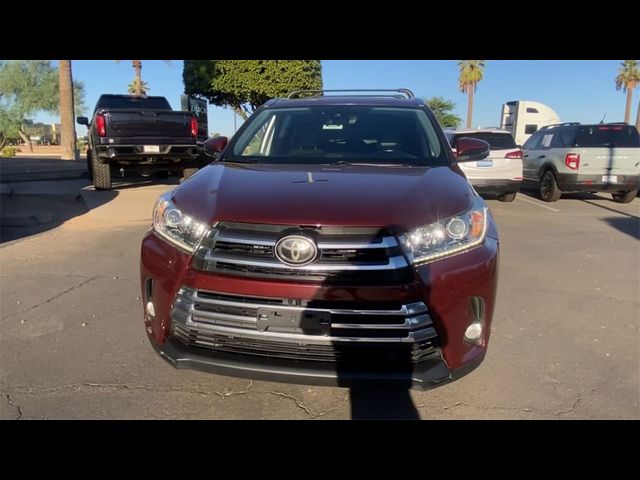 2017 Toyota Highlander Limited Platinum