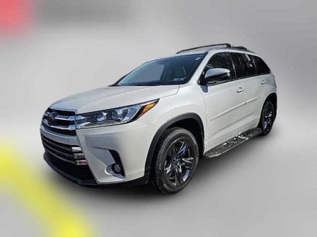 2017 Toyota Highlander Limited Platinum