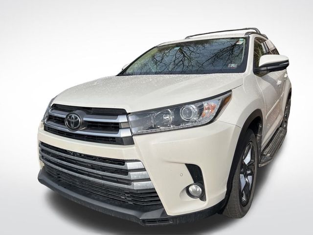 2017 Toyota Highlander Limited Platinum