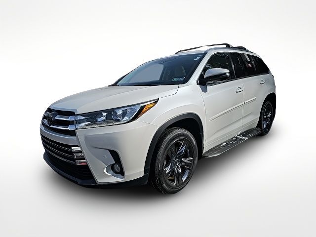 2017 Toyota Highlander Limited Platinum