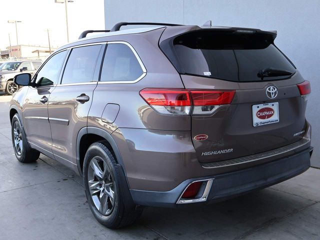 2017 Toyota Highlander 