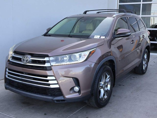 2017 Toyota Highlander 