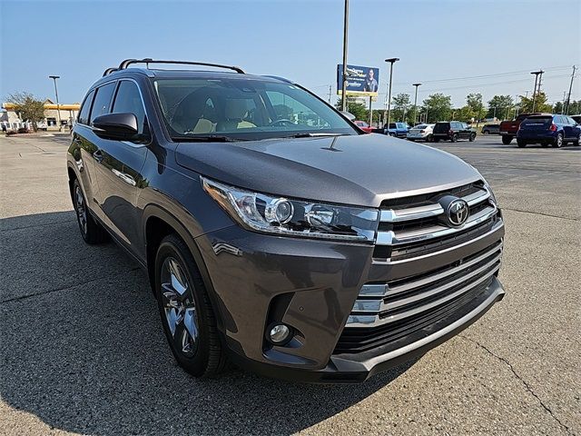 2017 Toyota Highlander Limited Platinum