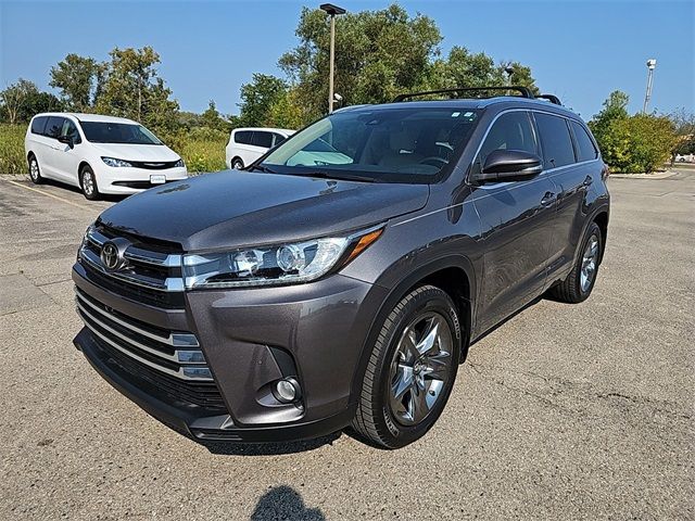 2017 Toyota Highlander Limited Platinum