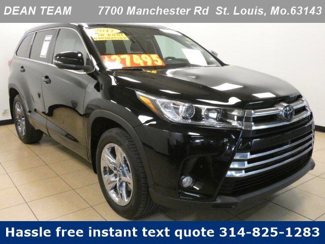 2017 Toyota Highlander Limited Platinum