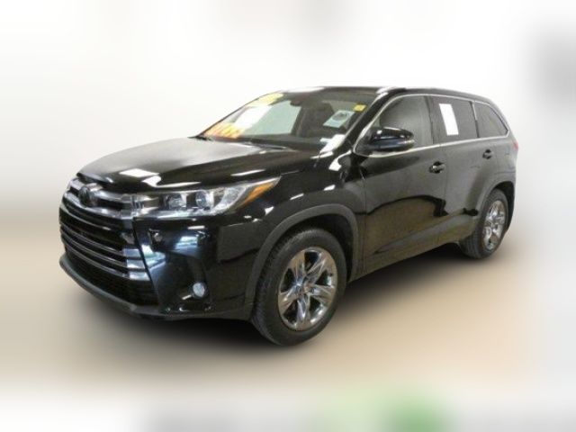2017 Toyota Highlander Limited Platinum