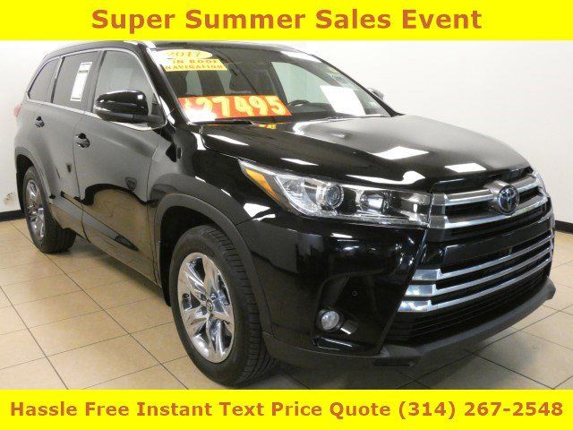 2017 Toyota Highlander Limited Platinum