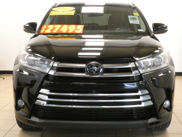 2017 Toyota Highlander Limited Platinum