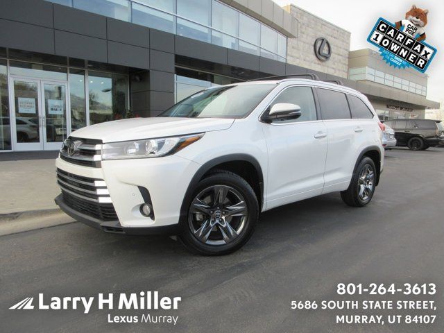 2017 Toyota Highlander Limited Platinum