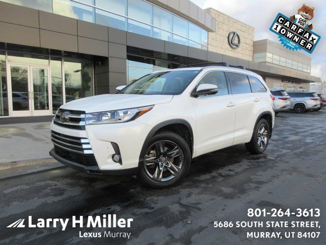 2017 Toyota Highlander Limited Platinum