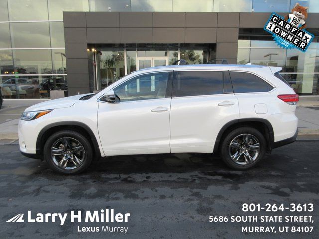 2017 Toyota Highlander Limited Platinum